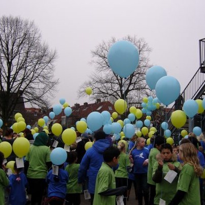 Helium Ballonnen 400 stuks